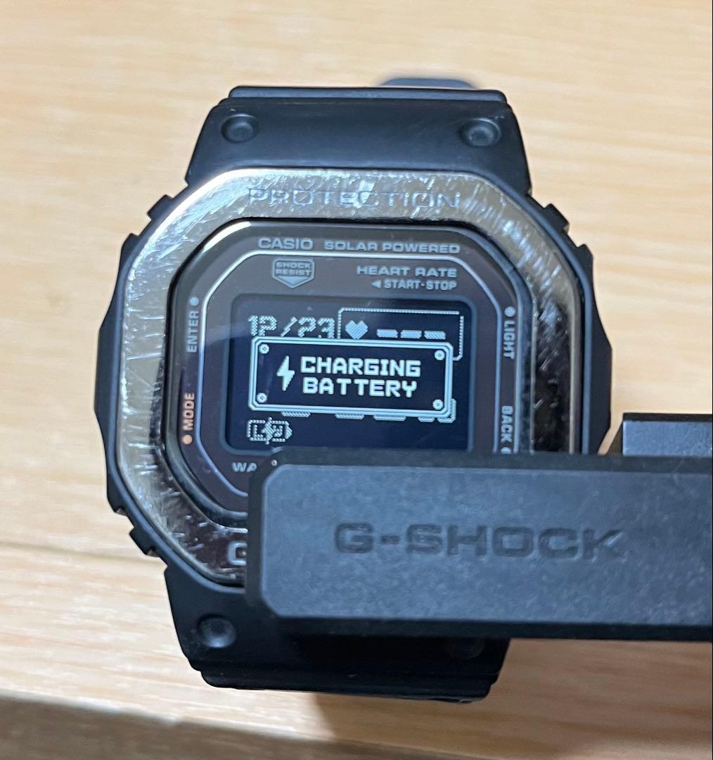 時計 G-SHOCK DW-H5600 BLACK X BLACK L