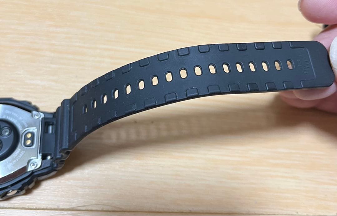 時計 G-SHOCK DW-H5600 BLACK X BLACK L