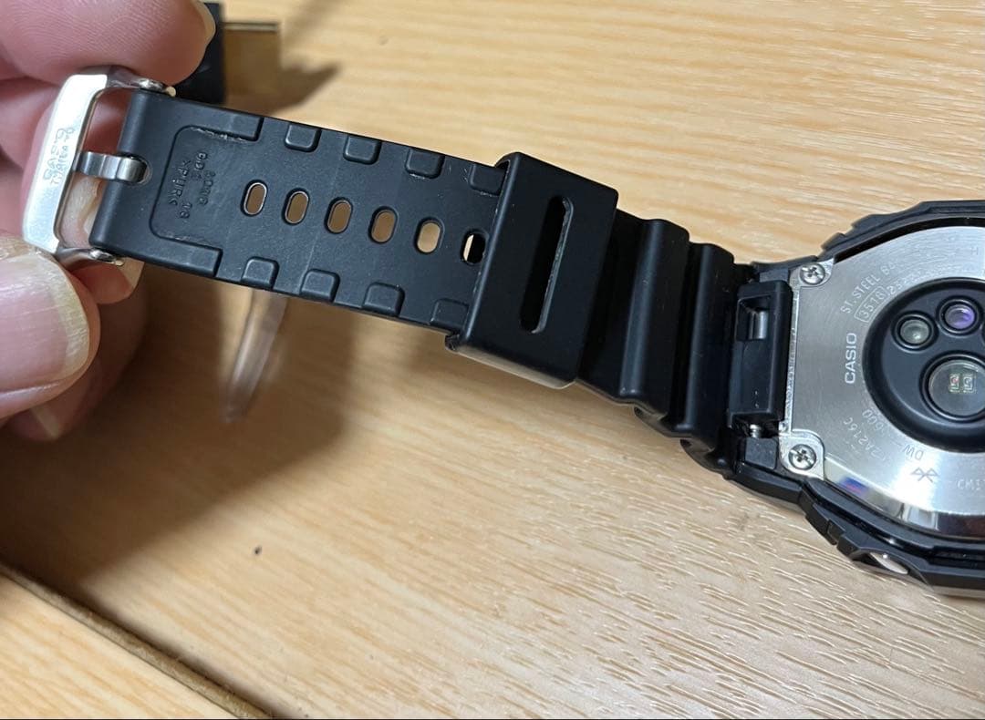 時計 G-SHOCK DW-H5600 BLACK X BLACK L