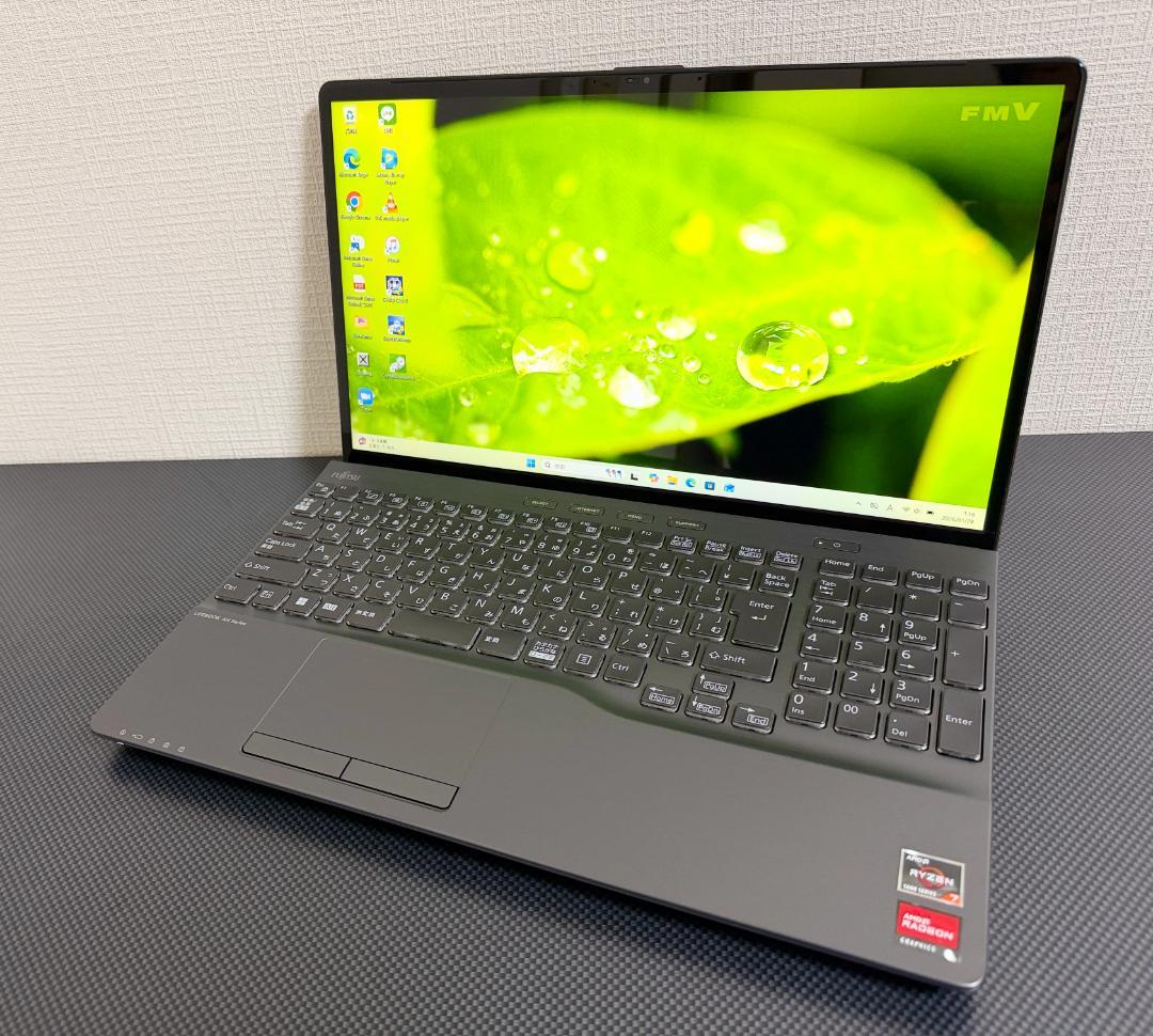 Windows11 Ryzen7 5700U SSD1TB メモリ32GB