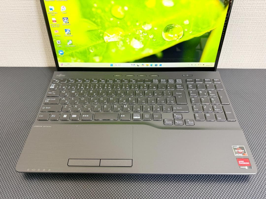 Windows11 Ryzen7 5700U SSD1TB メモリ32GB