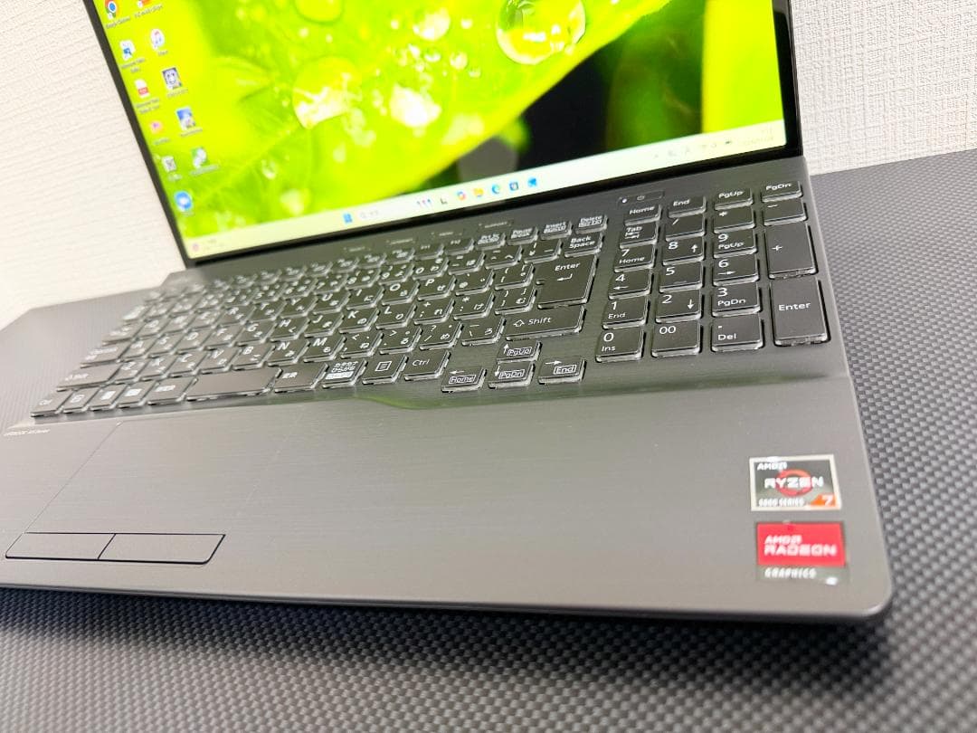 Windows11 Ryzen7 5700U SSD1TB メモリ32GB