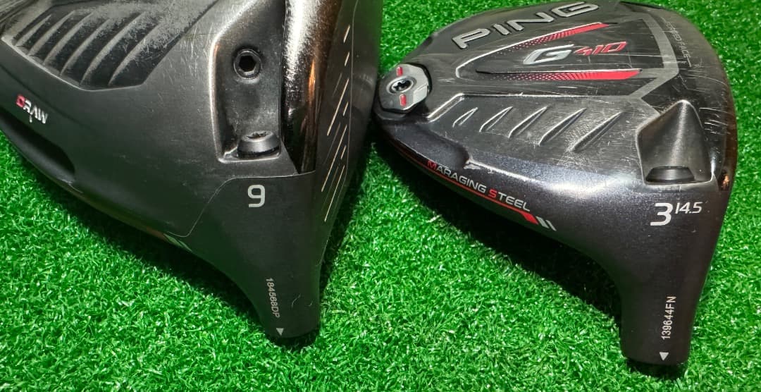 G410ドライバー&G410 3Wセット（ヘッドのみ）