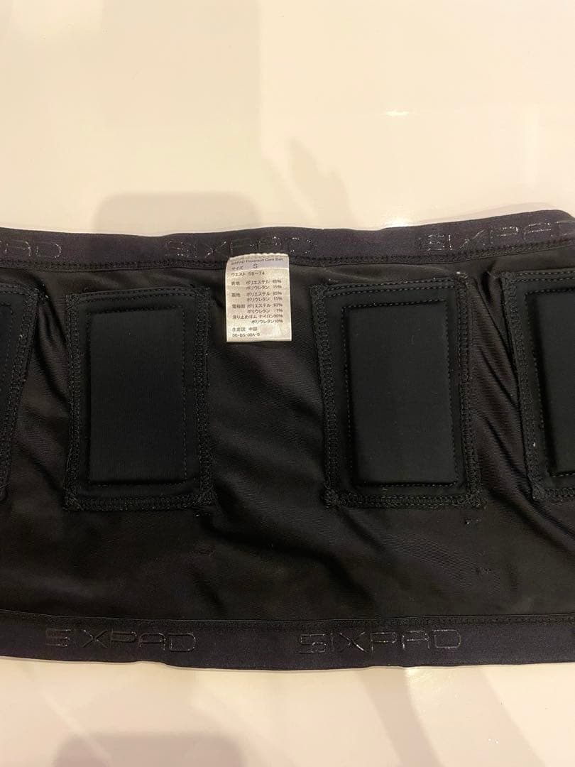 SIXPAD パワースーツコアベルト