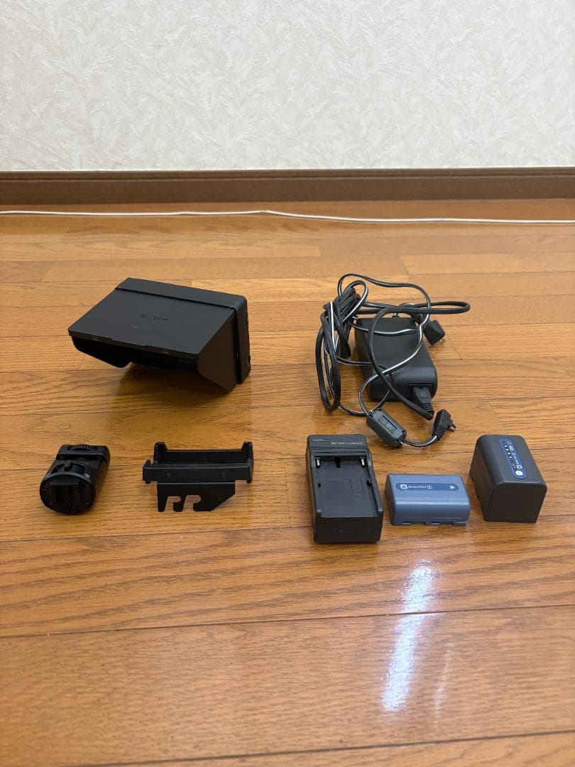 SONY CLM-V55 クリップオンモニター