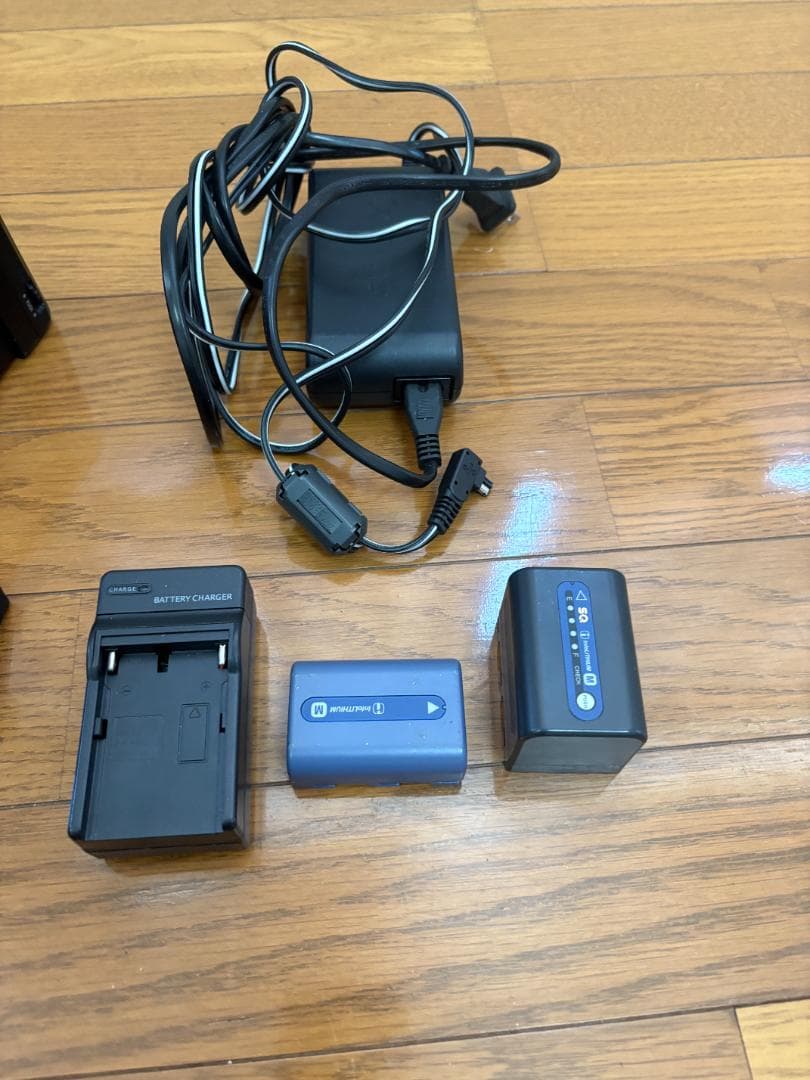 SONY CLM-V55 クリップオンモニター