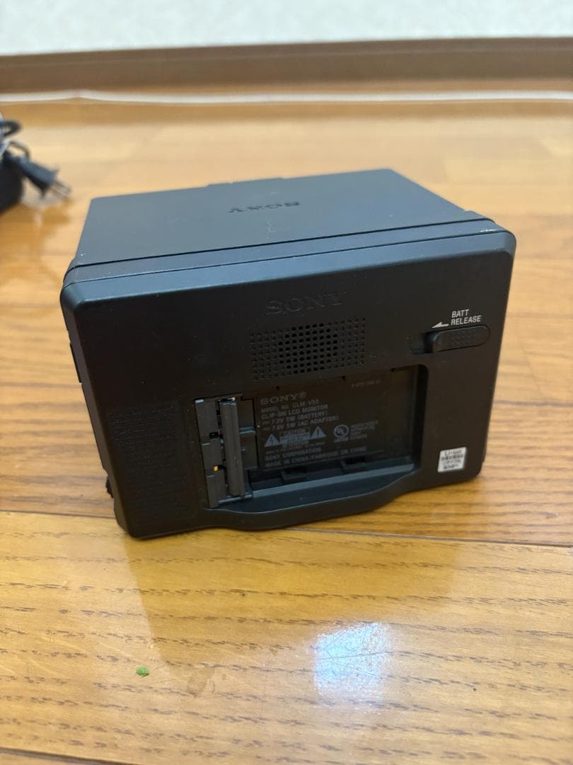 SONY CLM-V55 クリップオンモニター