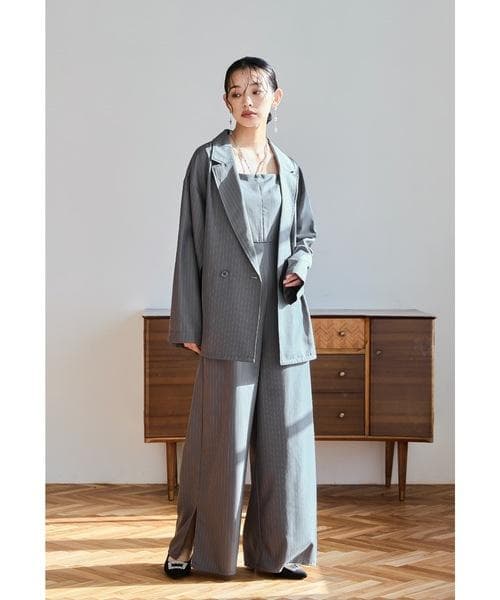 美品 niana ニアナ セットアップパンツドレス オールインワン M 結婚式