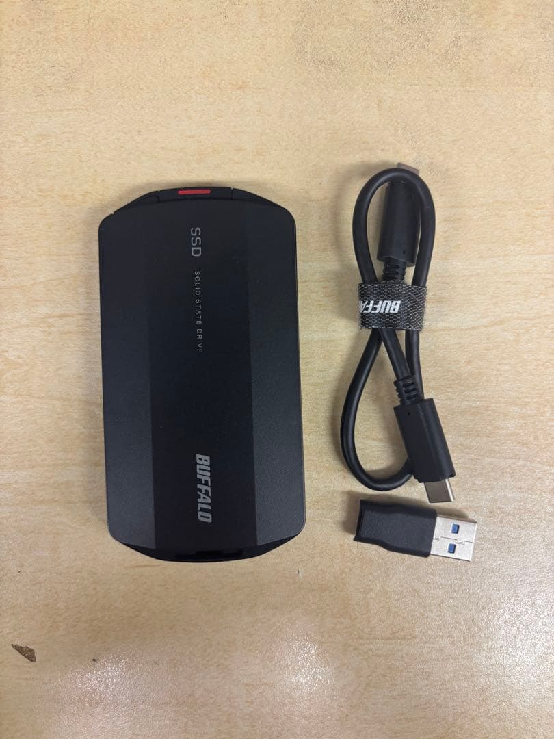 【Forzaさん専用】BUFFALO ポータブルSSD 4TB SSD