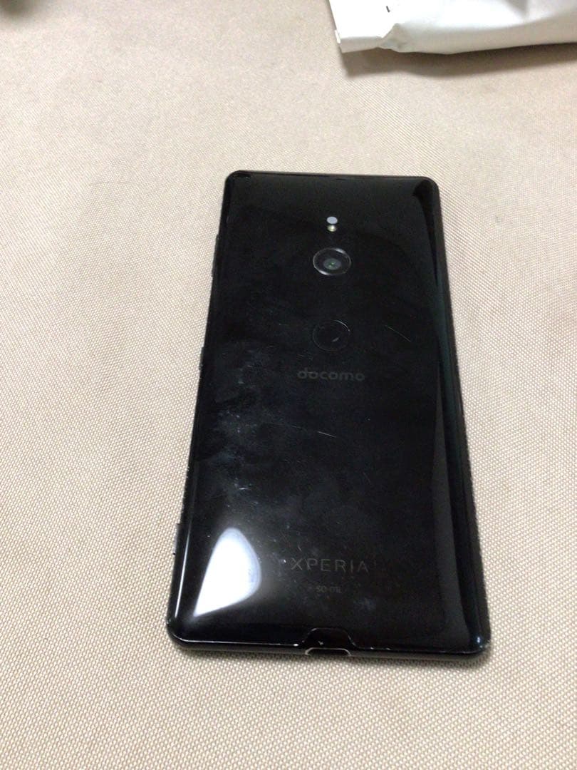 Sony Xperia docomo XZ3 SO-01L 初期化　中古