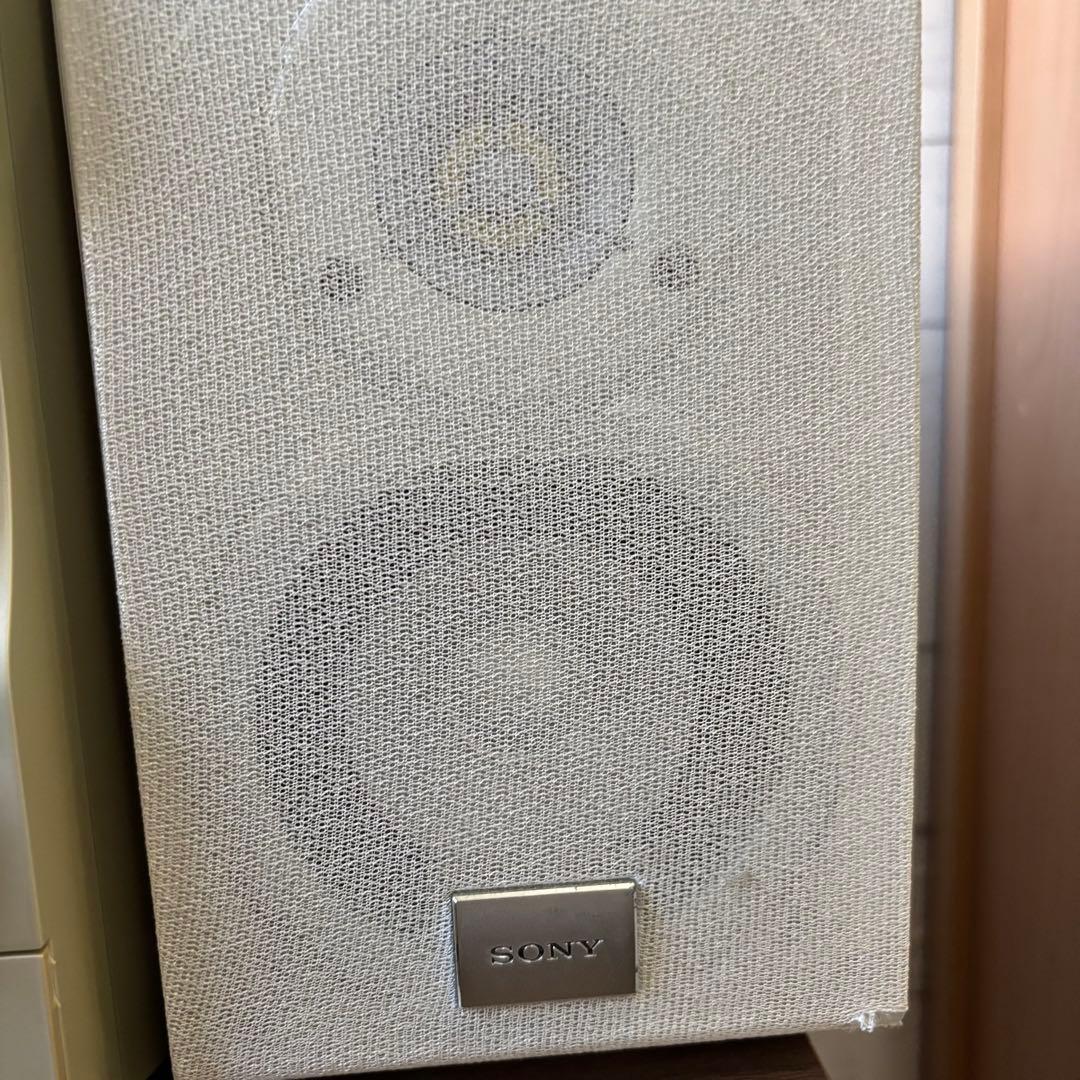 SONY CMT-M333NT　CD MD コンポ　リモコン付き　動作品