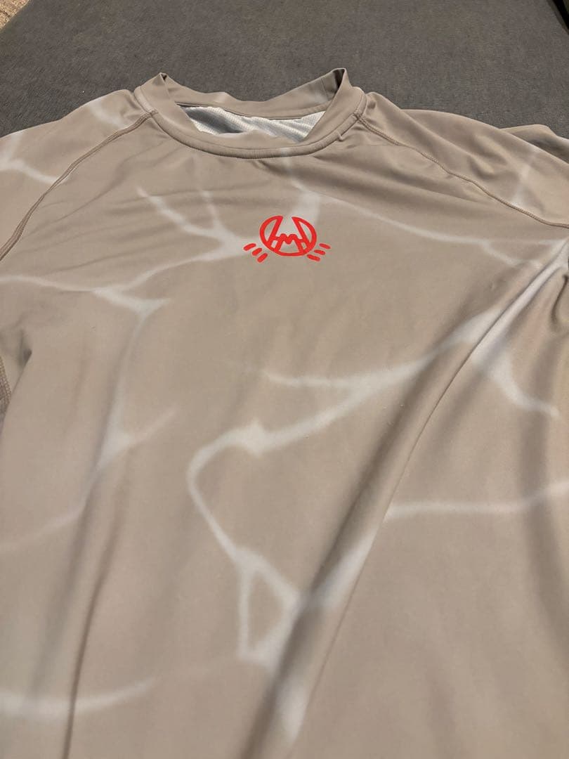 amnjx ラッシュガード ファイトパンツ セット