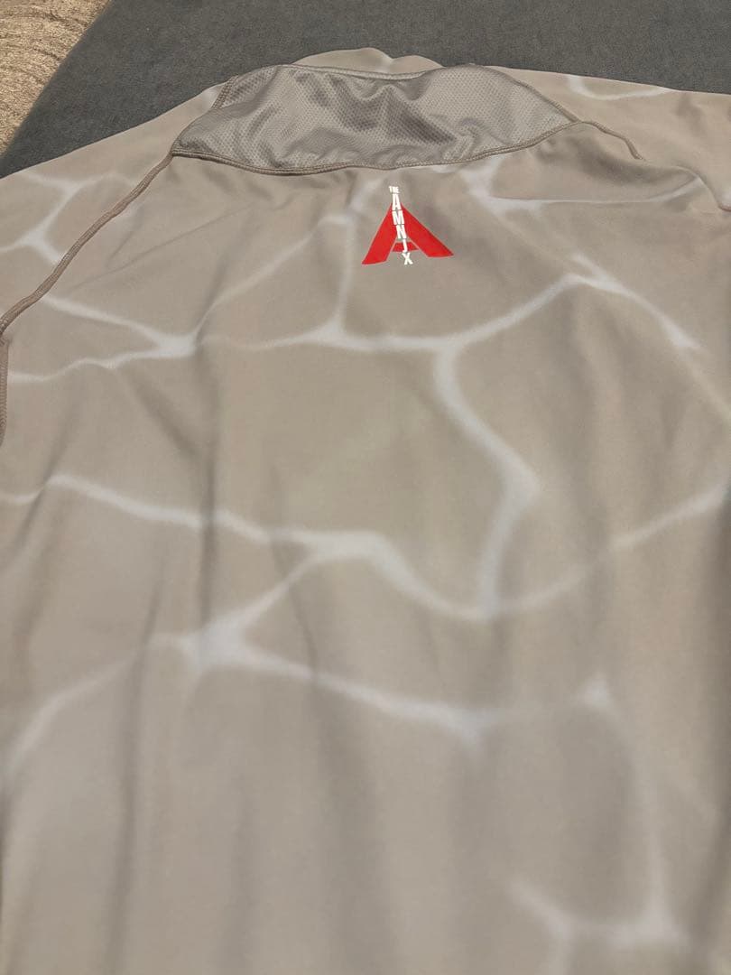 amnjx ラッシュガード ファイトパンツ セット