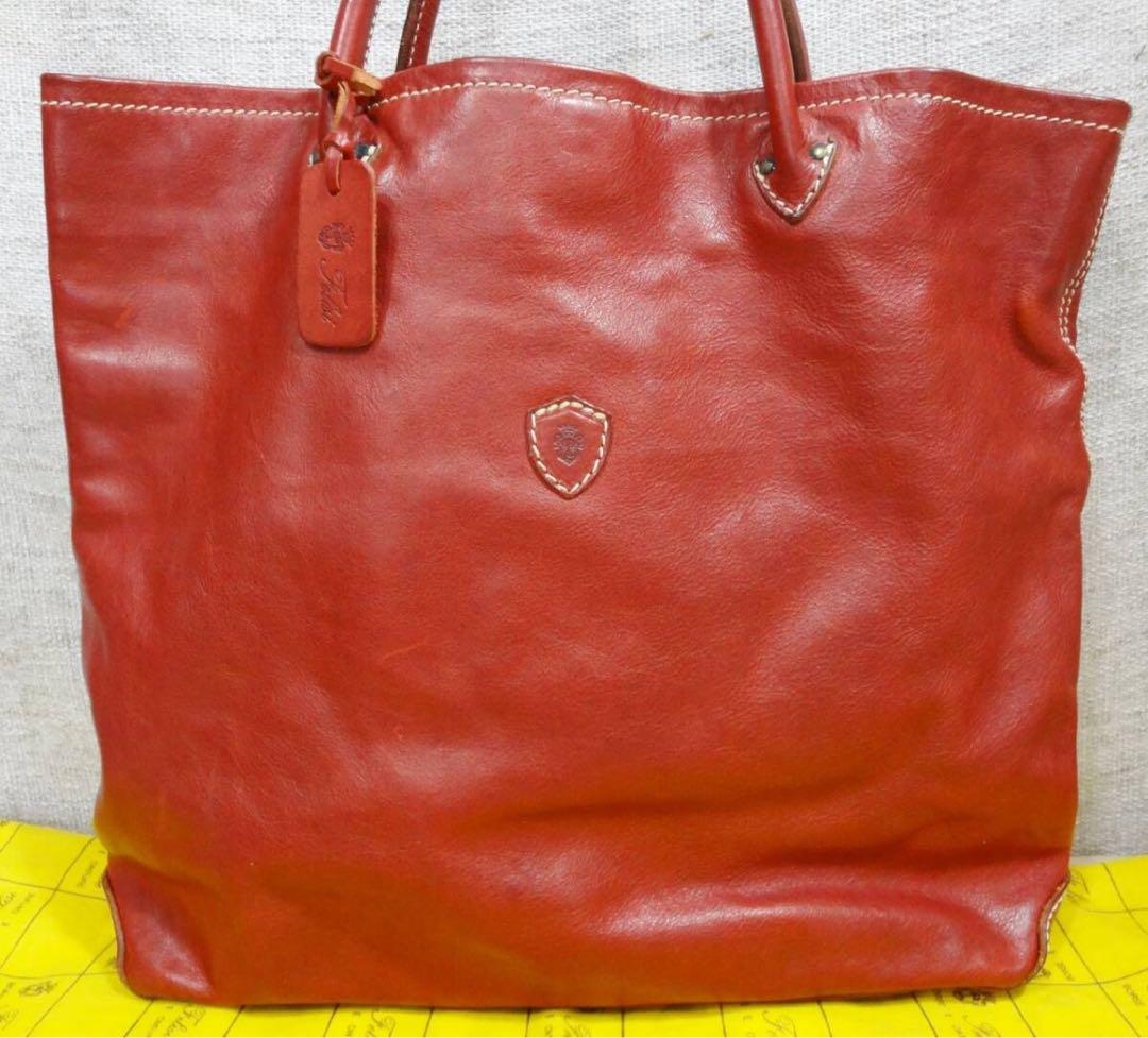 美品　00101　 Felisi フェリージ　レザー　トートバッグ　ハンドバック