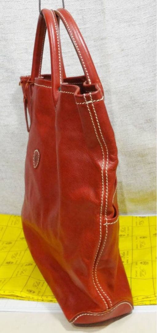 美品　00101　 Felisi フェリージ　レザー　トートバッグ　ハンドバック