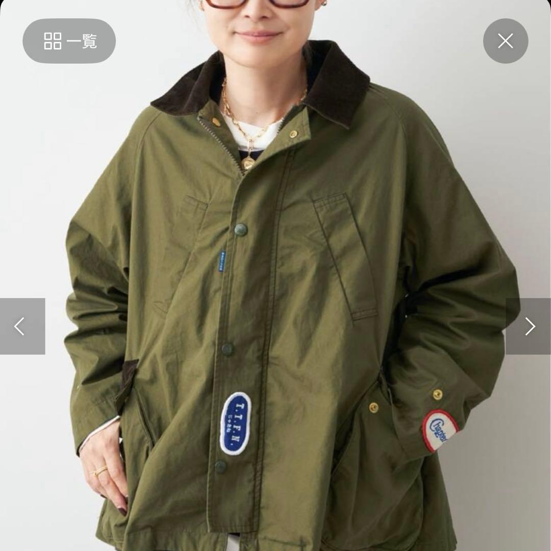 新品タグ付きマディソンブルーHUNTING SHORT COAT