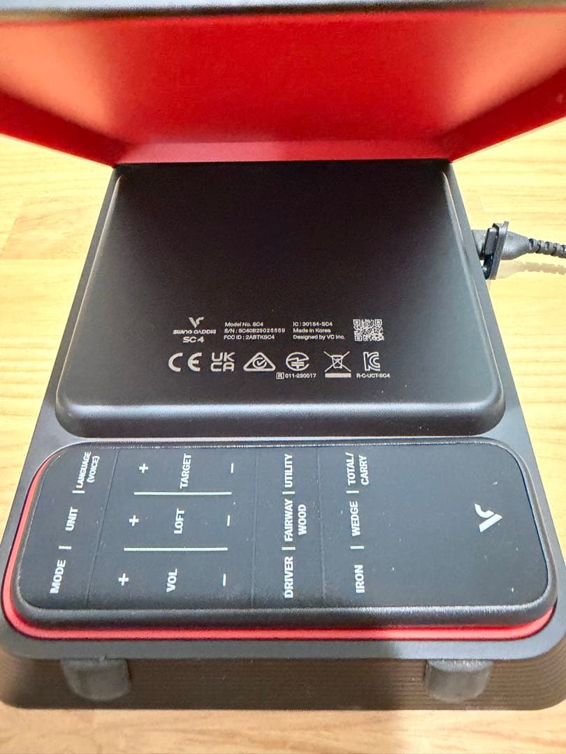 【大幅値下げ】スイングキャディ SC4 ボイスキャディ