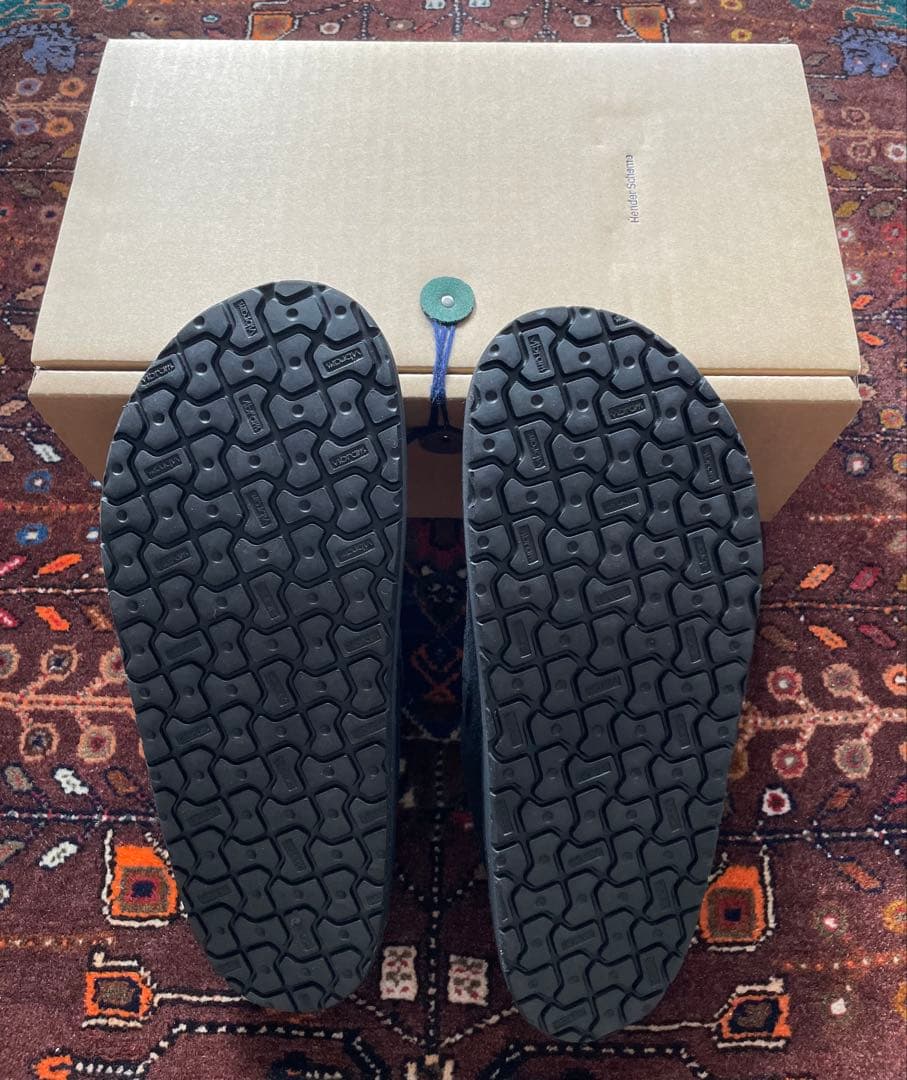 【美品】Hender Scheme エンダースキーマ buggs suede