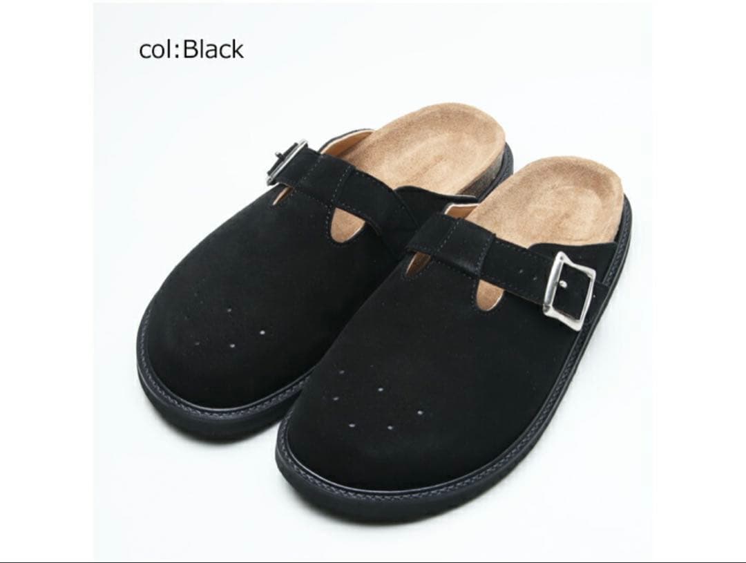 【美品】Hender Scheme エンダースキーマ buggs suede