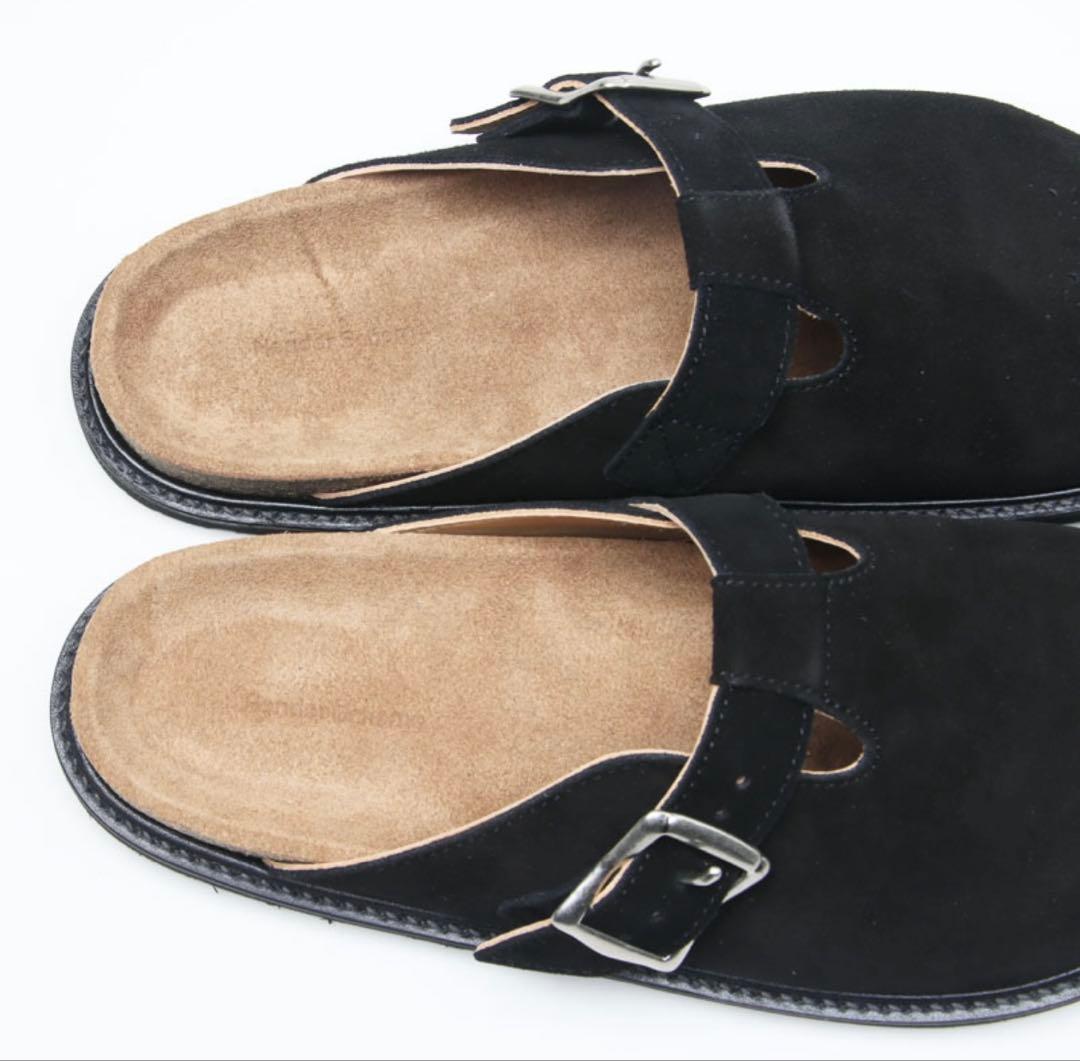 【美品】Hender Scheme エンダースキーマ buggs suede