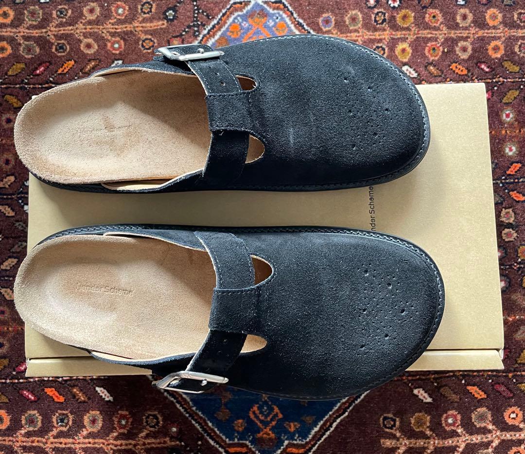 【美品】Hender Scheme エンダースキーマ buggs suede