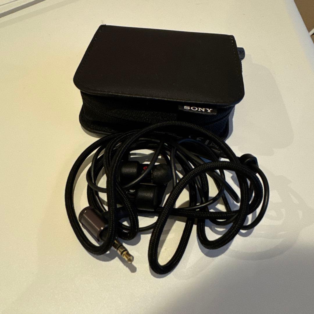 SONY XBA-N3BP 有線イヤホン　4.5mm