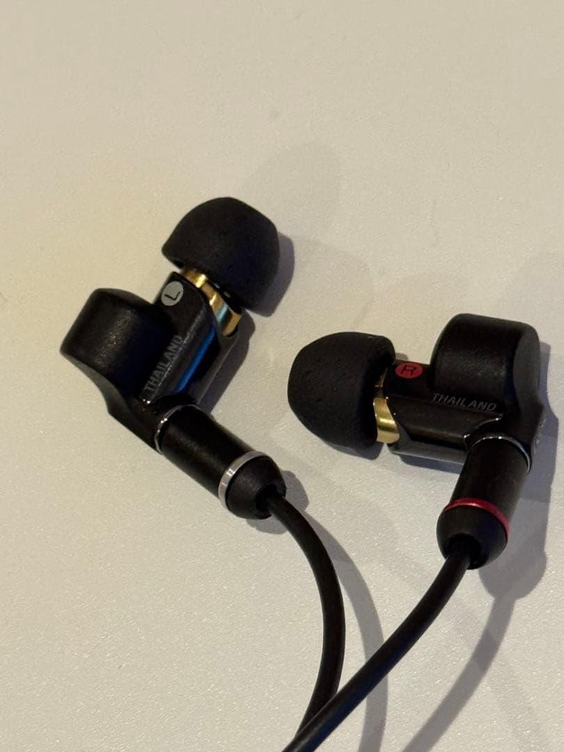 SONY XBA-N3BP 有線イヤホン　4.5mm