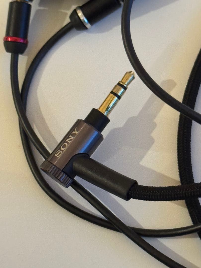 SONY XBA-N3BP 有線イヤホン　4.5mm