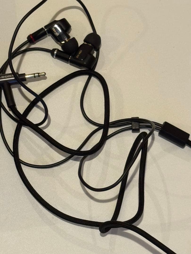 SONY XBA-N3BP 有線イヤホン　4.5mm