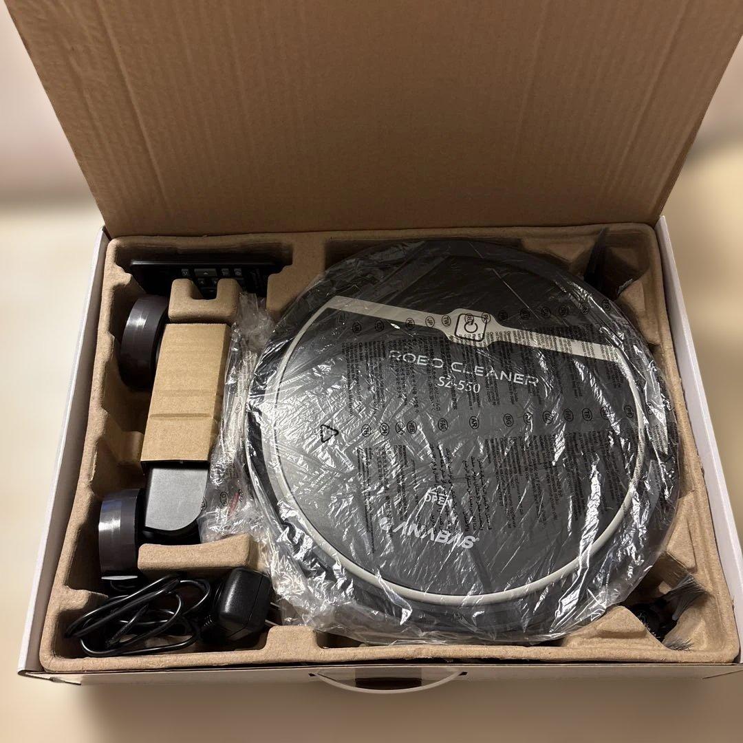 ロボット掃除機 ANABAS SZ-550 保証書付 試運転 動作確認OK