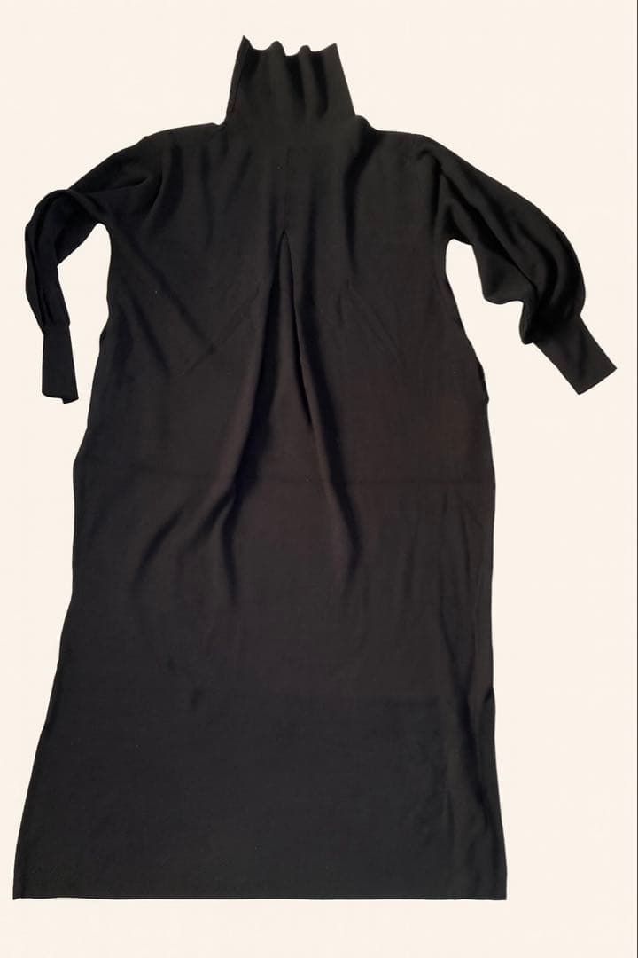 オアーノ　ニットワンピース（ブラック）