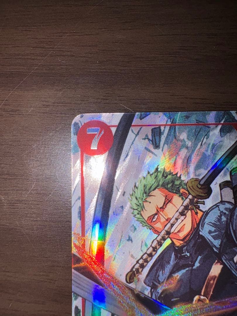 ワンピースカード【 ロロノア・ゾロ】SRパラレル☆ エッグヘッドクライシス☆