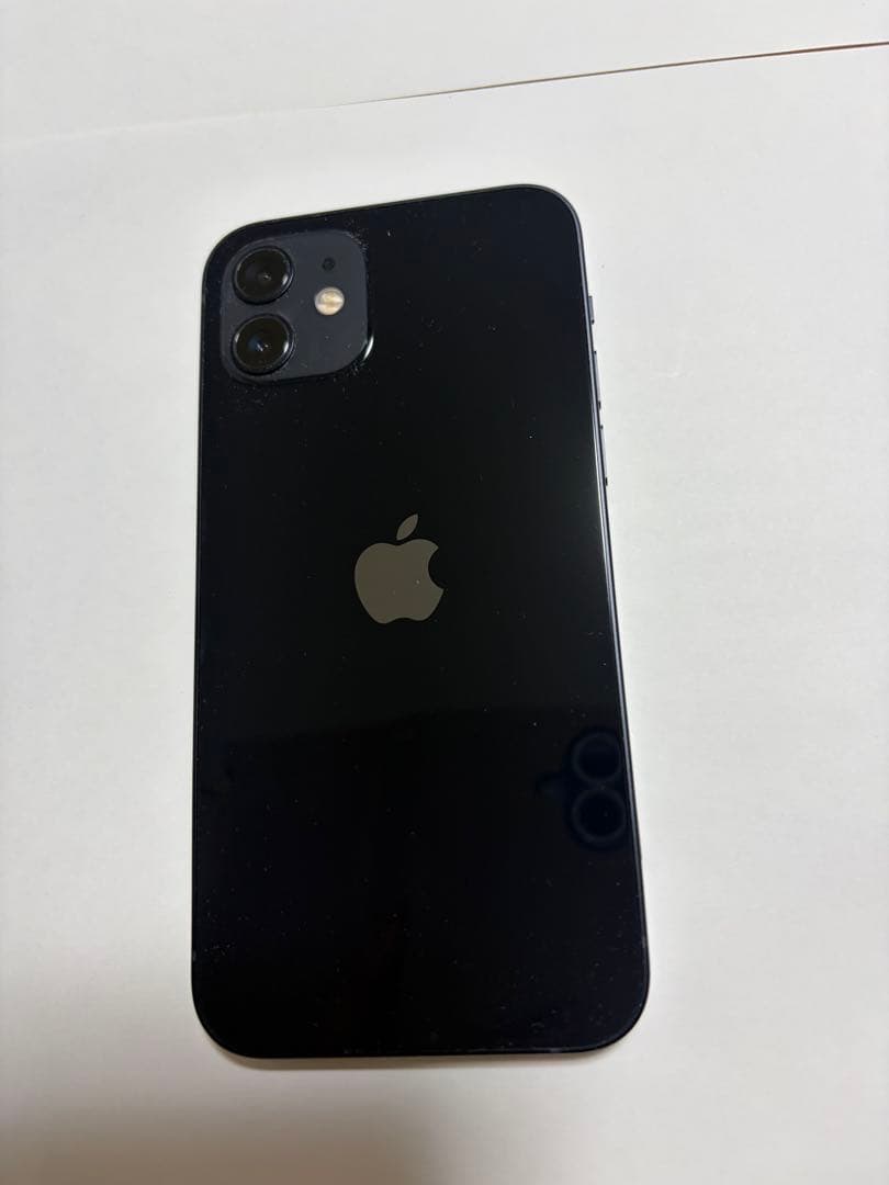 iPhone12 256GB ブラック