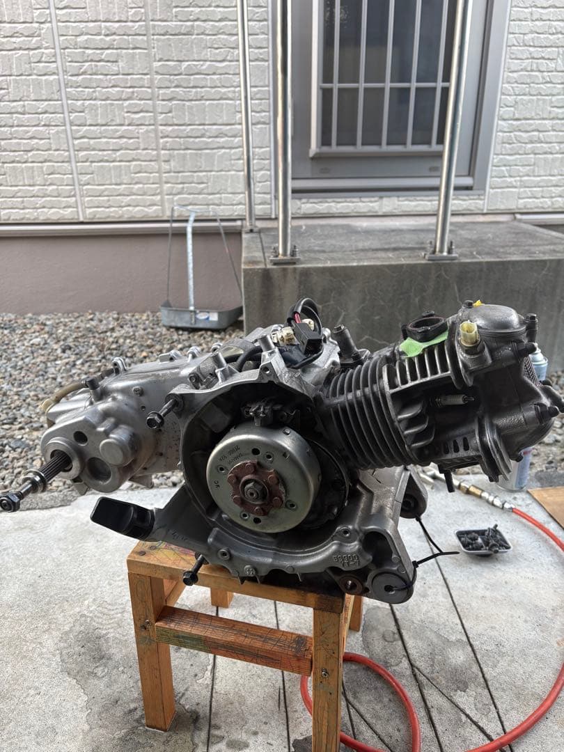 bw's125 2型 シグナスX 4型　5型 エンジン