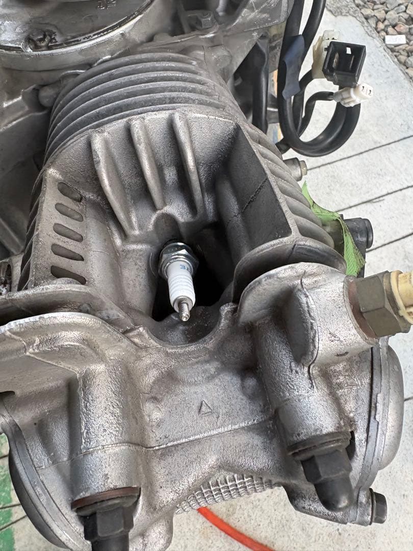 bw's125 2型 シグナスX 4型　5型 エンジン