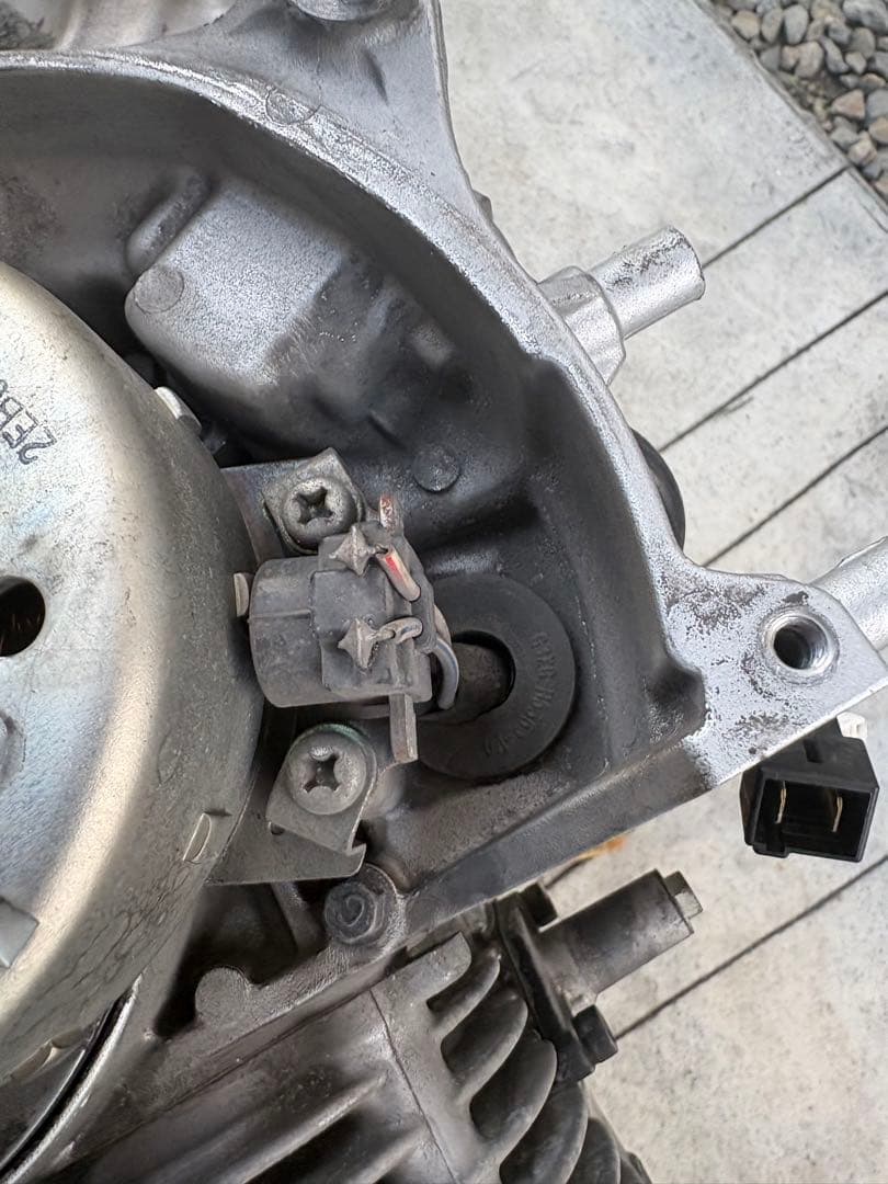 bw's125 2型 シグナスX 4型　5型 エンジン