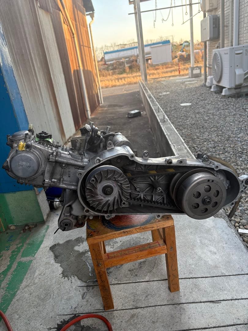 bw's125 2型 シグナスX 4型　5型 エンジン