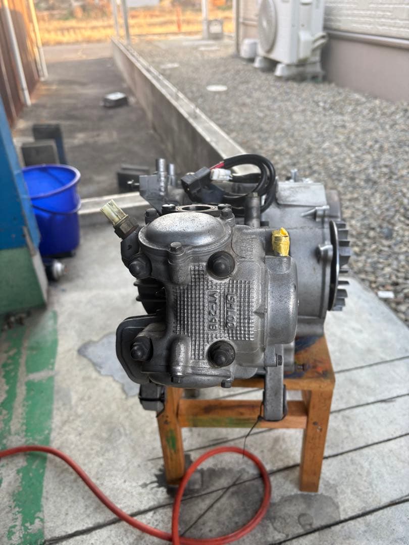 bw's125 2型 シグナスX 4型　5型 エンジン