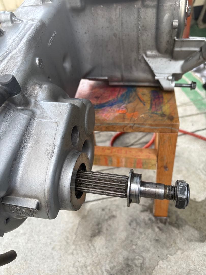 bw's125 2型 シグナスX 4型　5型 エンジン