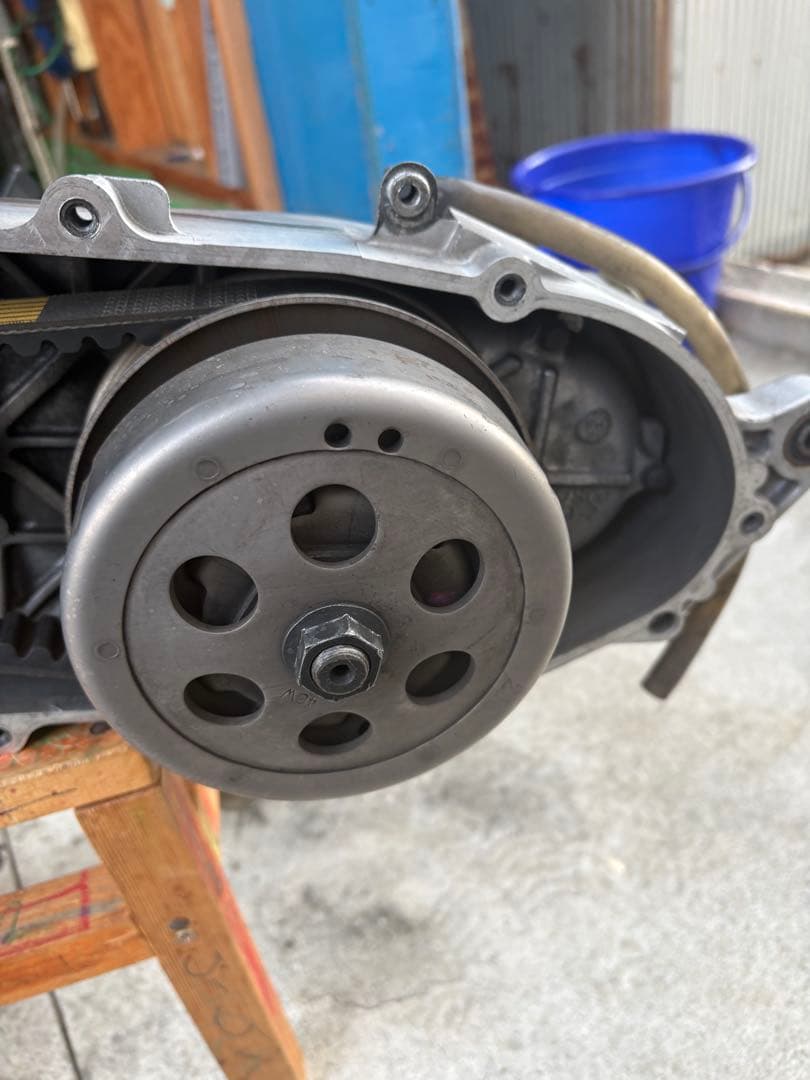 bw's125 2型 シグナスX 4型　5型 エンジン