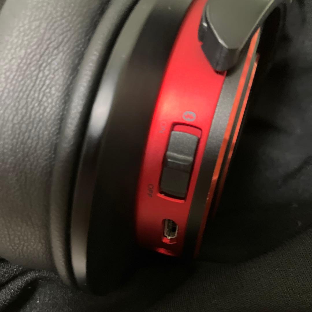 【美品】audio-technica ATH-WS990BT BRD ヘッドホン