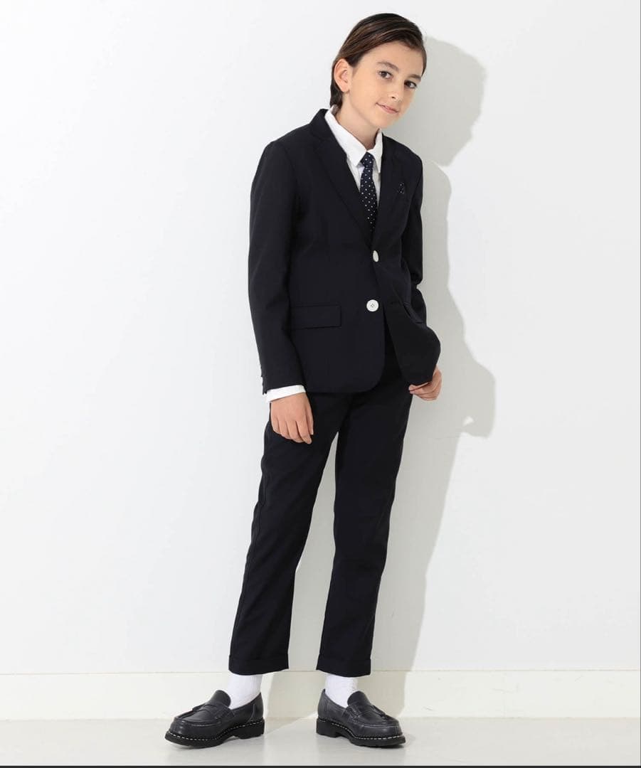 ネイビー スーツセット 160cm