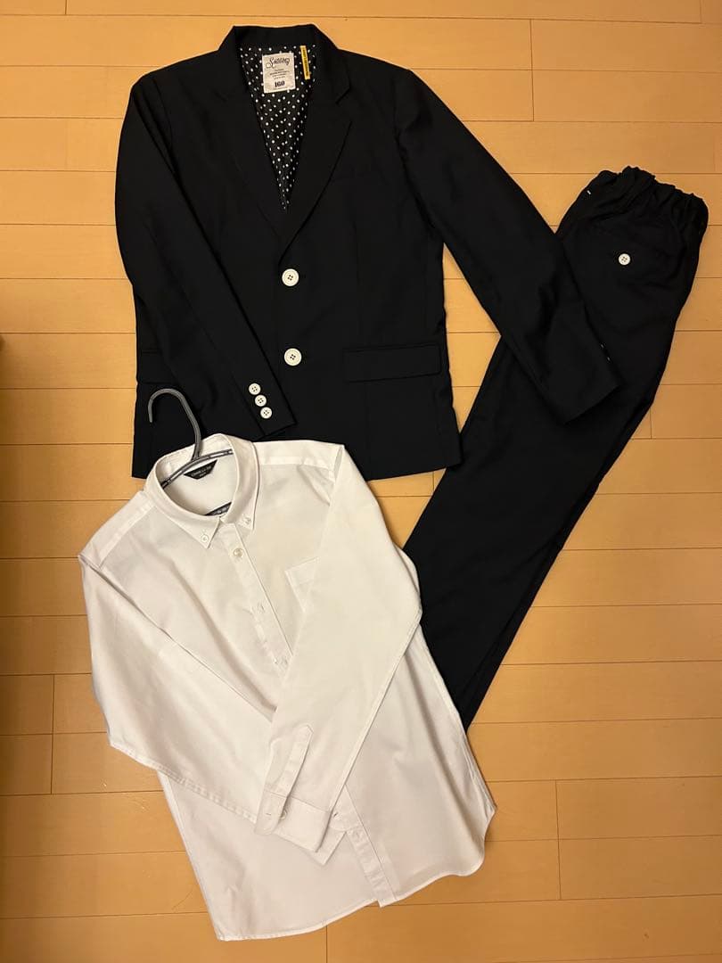 ネイビー スーツセット 160cm