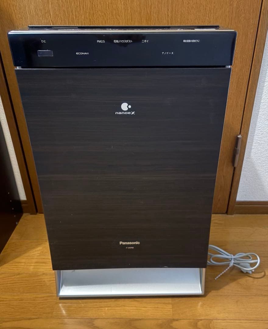 Panasonic パナソニック　空気清浄機 黒　動作確認済み