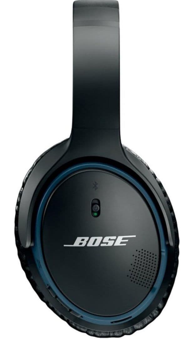 Bose ワイヤレスヘッドセット ブラック/ブルー