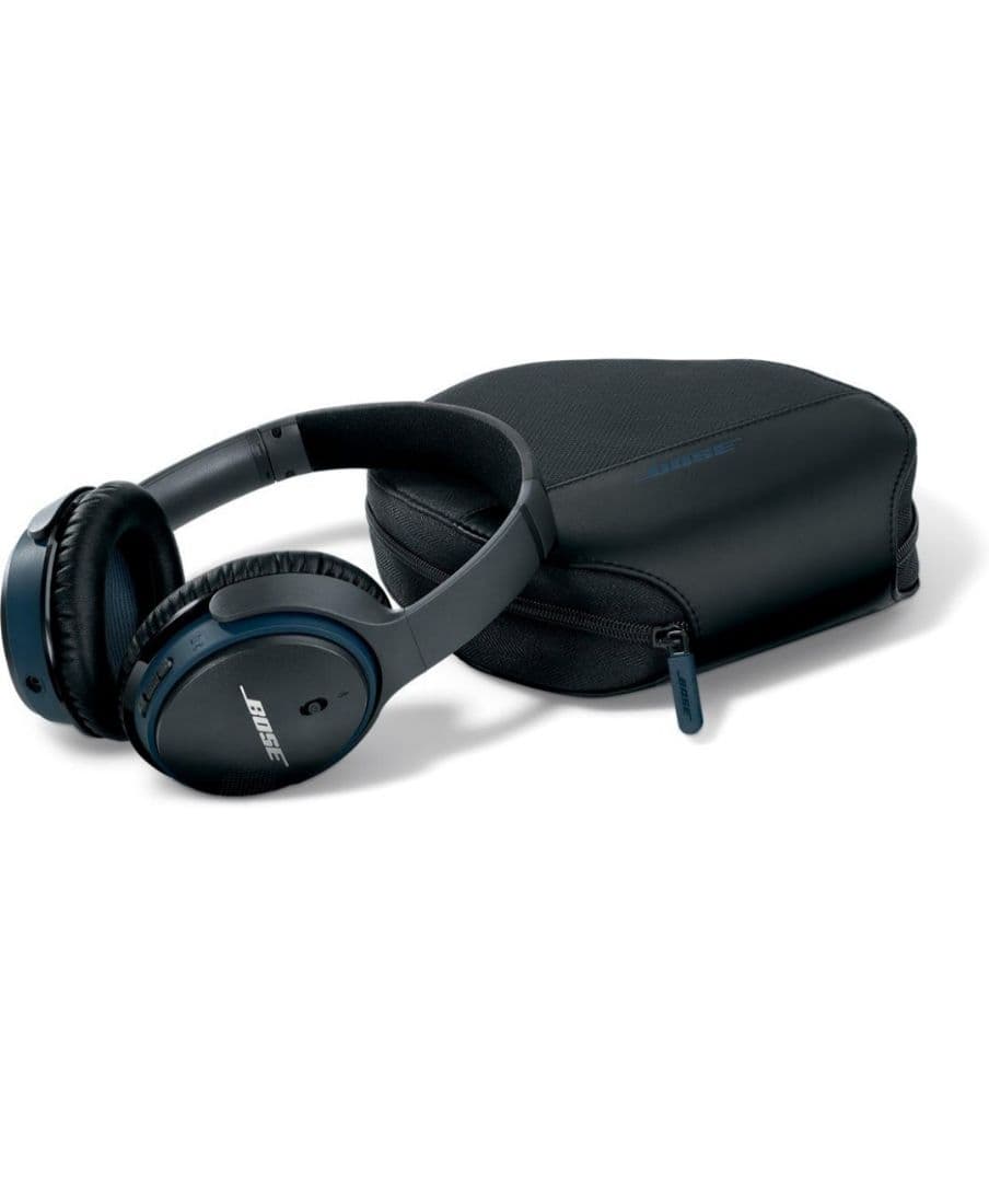 Bose ワイヤレスヘッドセット ブラック/ブルー