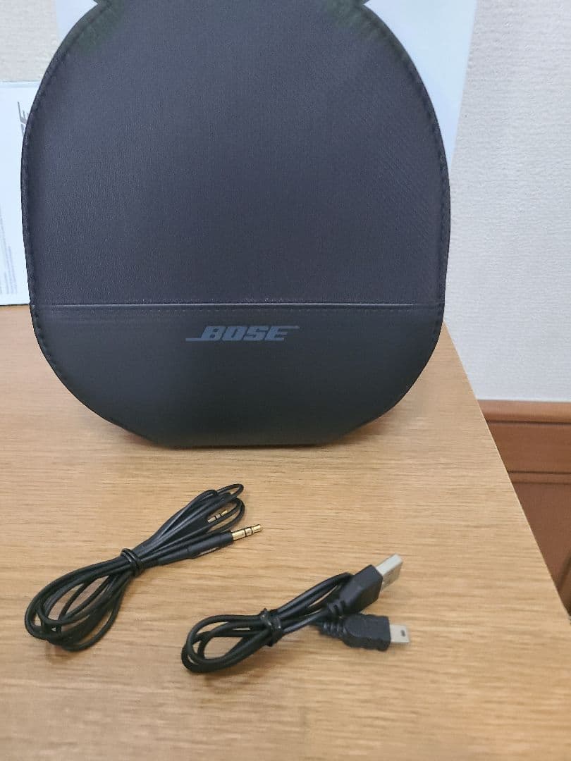 Bose ワイヤレスヘッドセット ブラック/ブルー