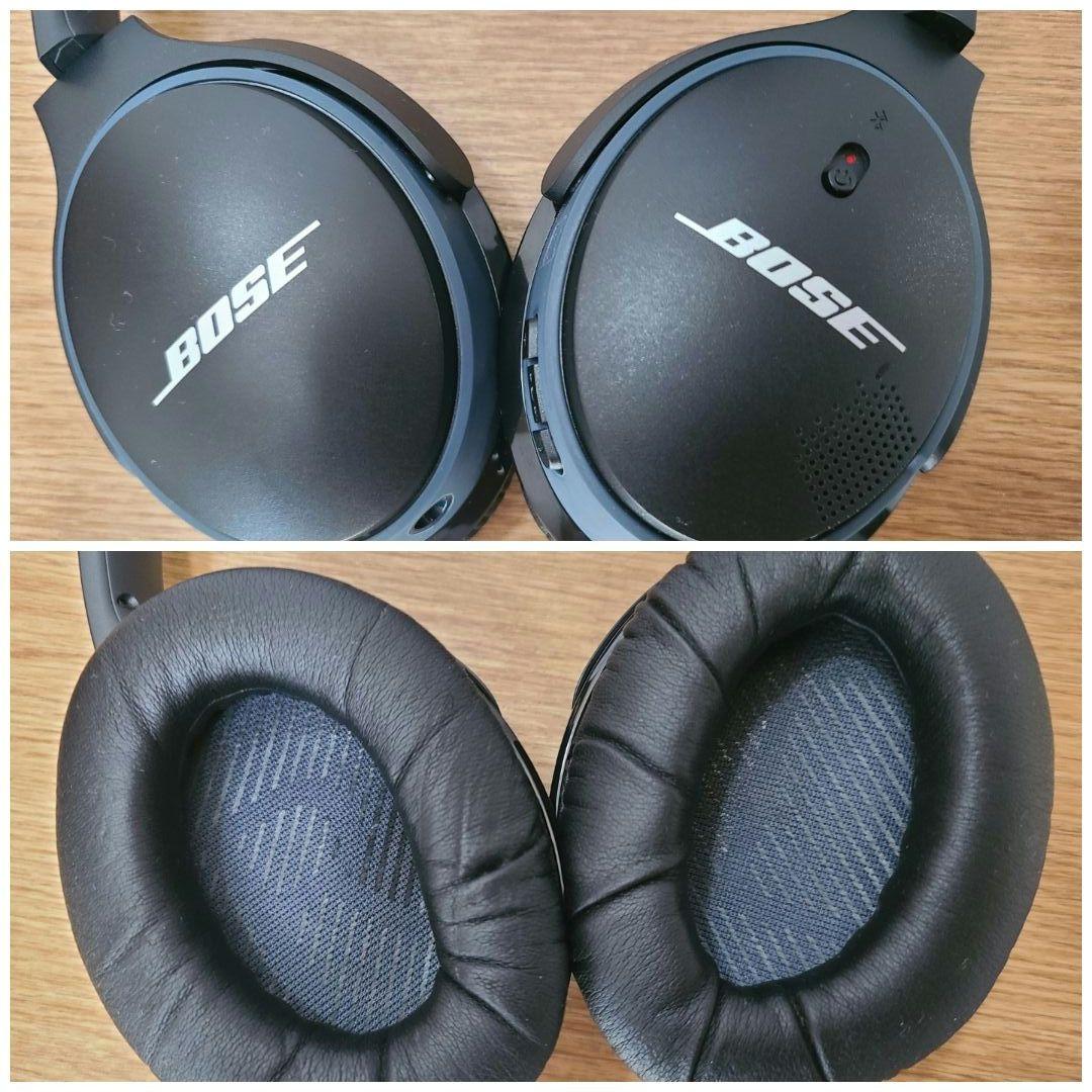 Bose ワイヤレスヘッドセット ブラック/ブルー