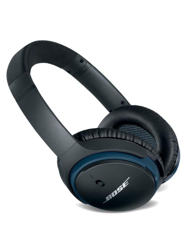 Bose ワイヤレスヘッドセット ブラック/ブルー
