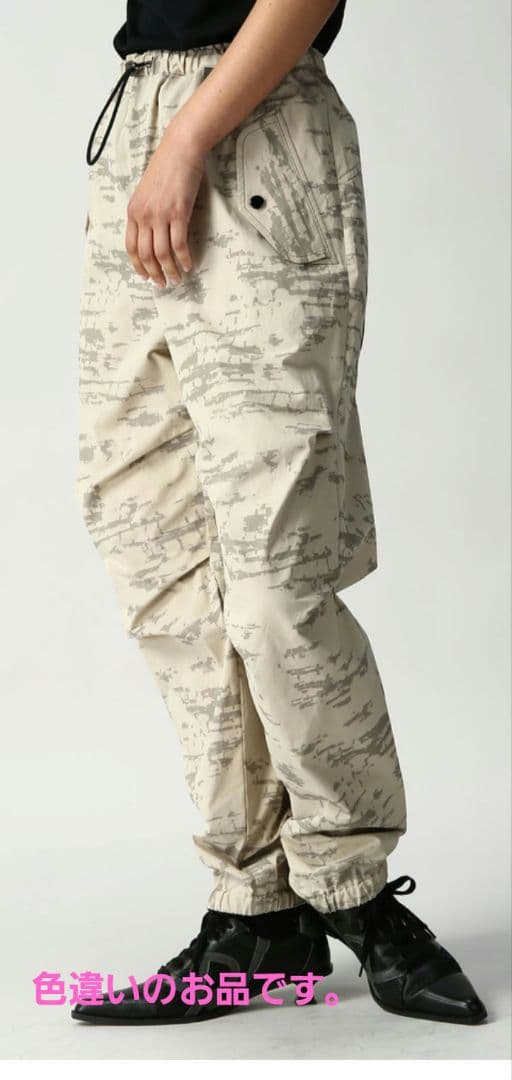 PRIDE　パンツ　チャコールグレー